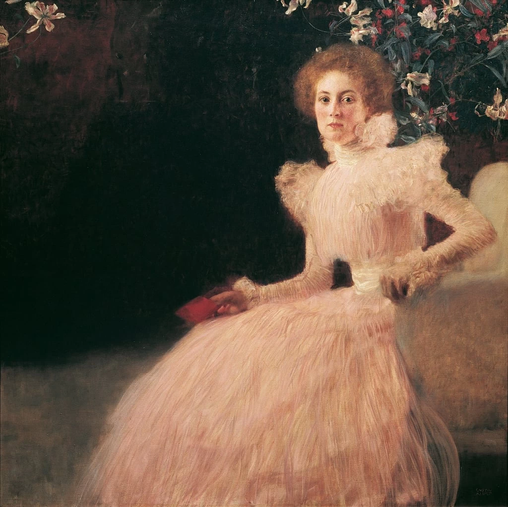 Ritratto di Sonja Knips, 1898 - Österreichische Galerie Belvedere